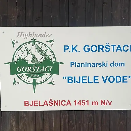 Planinarski Dom Bijele Vode *